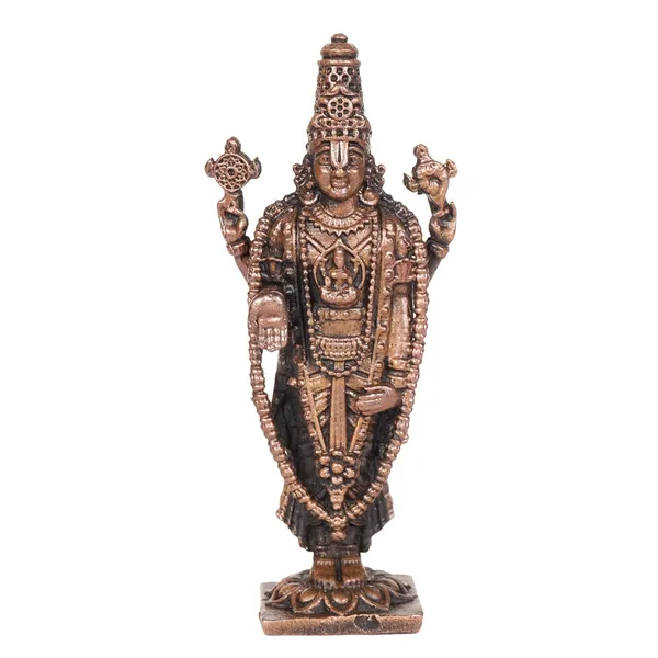 _2.25_inches,_Handmade_Copper_Balaji_Idol_Spl,_30_Grams,_Patina_Antique_Finish,_Pack_of_1_Piece