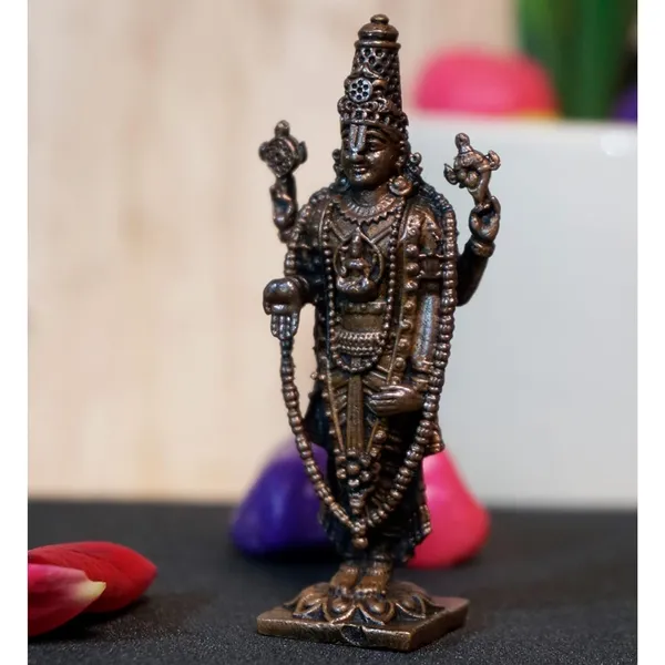 _2.25_inches,_Handmade_Copper_Balaji_Idol_Spl,_30_Grams,_Patina_Antique_Finish,_Pack_of_1_Piece