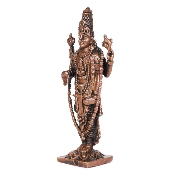 _2.25_inches,_Handmade_Copper_Balaji_Idol_Spl,_30_Grams,_Patina_Antique_Finish,_Pack_of_1_Piece