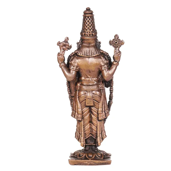 _2.25_inches,_Handmade_Copper_Balaji_Idol_Spl,_30_Grams,_Patina_Antique_Finish,_Pack_of_1_Piece