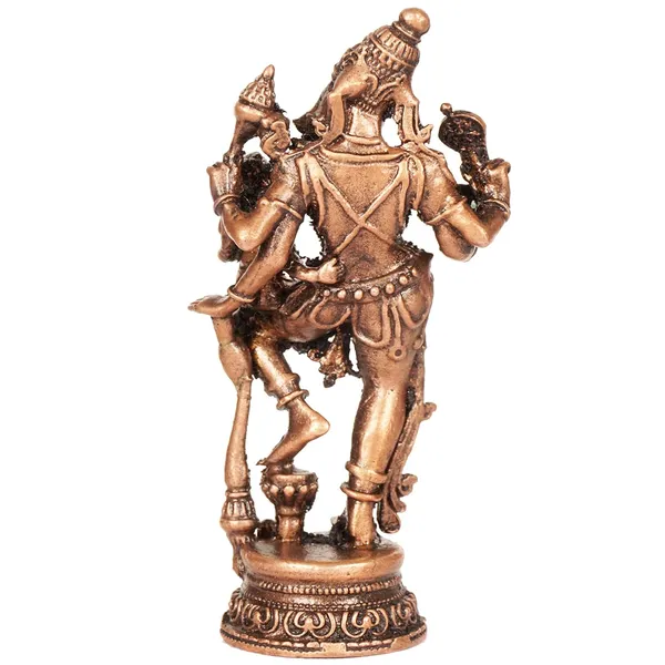 Decor_Handmade_Copper_Bhu_Varaha_Lakshmi_2_inches,_30_gm,_Patina_Antique_Finish,_1_Piece