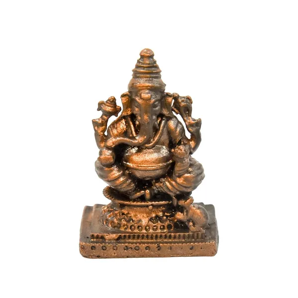 _1.5_inches,_Handmade_Copper_Ganesha_Idol_,_40_Grams_,_Patina_Antique_Finish_,_Pack_of_1_Piece