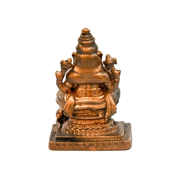 _1.5_inches,_Handmade_Copper_Ganesha_Idol_,_40_Grams_,_Patina_Antique_Finish_,_Pack_of_1_Piece