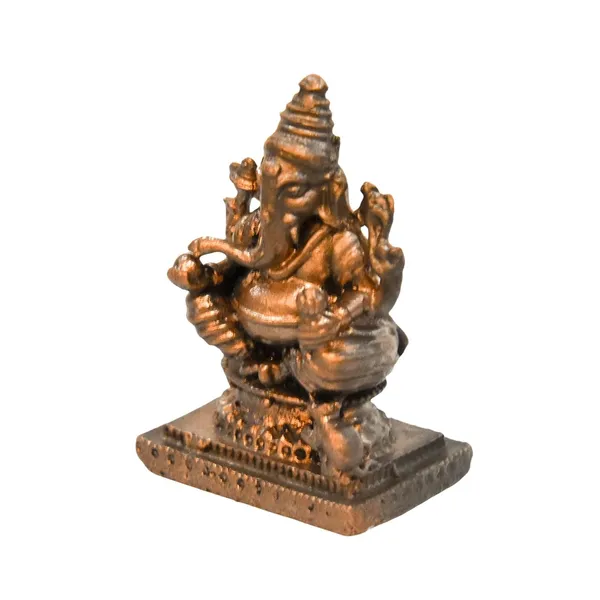_1.5_inches,_Handmade_Copper_Ganesha_Idol_,_40_Grams_,_Patina_Antique_Finish_,_Pack_of_1_Piece