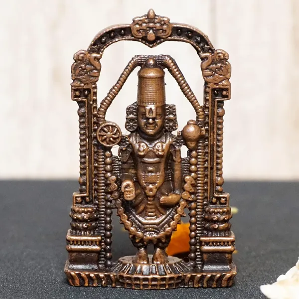 Decor_,_2_inches,_Handmade_Copper_Balaji_Idol_Spl,_40_Grams,_Patina_Antique_Finish,_Pack_of_1_Piece