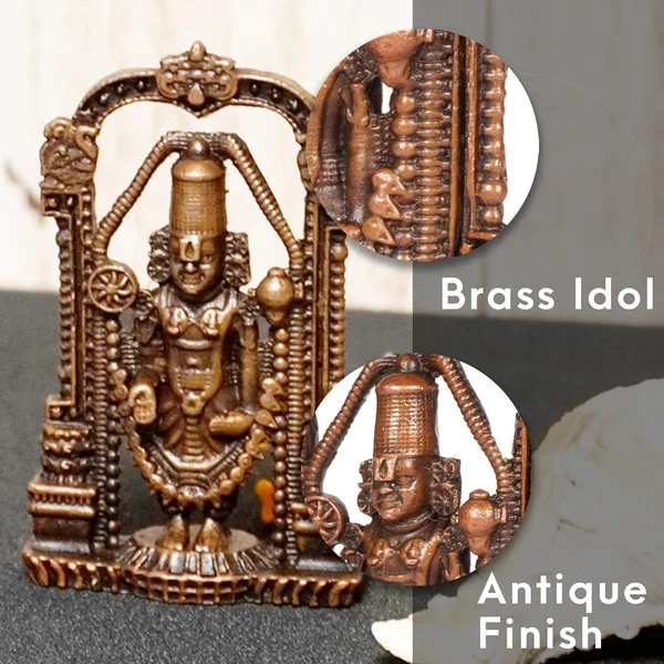 Decor_,_2_inches,_Handmade_Copper_Balaji_Idol_Spl,_40_Grams,_Patina_Antique_Finish,_Pack_of_1_Piece