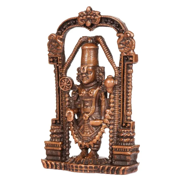 Decor_,_2_inches,_Handmade_Copper_Balaji_Idol_Spl,_40_Grams,_Patina_Antique_Finish,_Pack_of_1_Piece