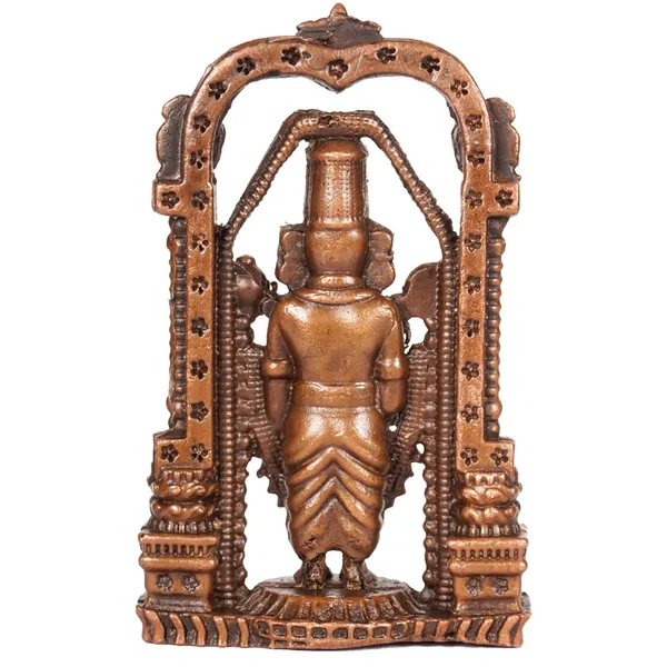Decor_,_2_inches,_Handmade_Copper_Balaji_Idol_Spl,_40_Grams,_Patina_Antique_Finish,_Pack_of_1_Piece