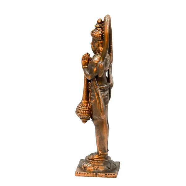 Decor_Copper_Idols_India,_2.5_inches,_Handmade_Copper_Hanuman_Idol,_40_Grams,_Patina_Antique_Finish,_Pack_of_1_Piece