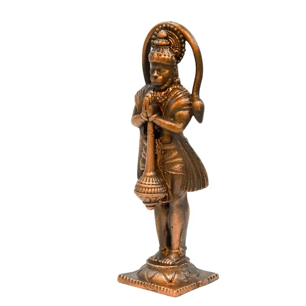 Decor_Copper_Idols_India,_2.5_inches,_Handmade_Copper_Hanuman_Idol,_40_Grams,_Patina_Antique_Finish,_Pack_of_1_Piece