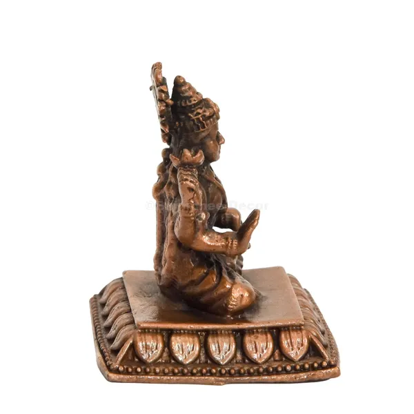 Decor_Handmade_Copper_Lakshmi_Idol_1.75_inches,_Patina_Antique_Finish,_1_Piece