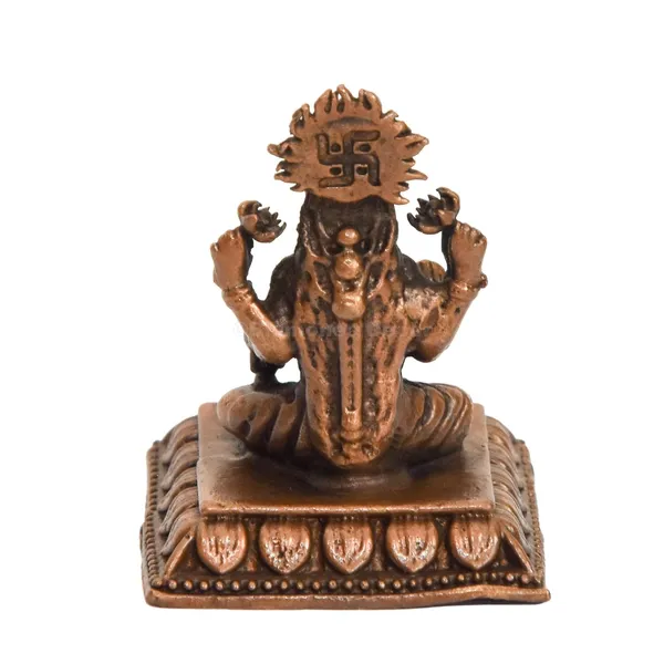 Decor_Handmade_Copper_Lakshmi_Idol_1.75_inches,_Patina_Antique_Finish,_1_Piece