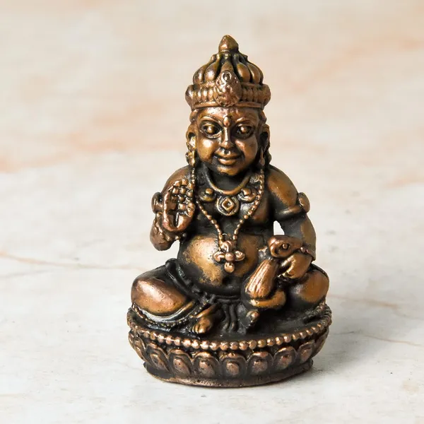 _1.65_inches,_Handmade_Copper_Indian_Kuber_Idol,_50_Grams_,_Patina_Antique_Finish_,_Pack_of_1_Piece