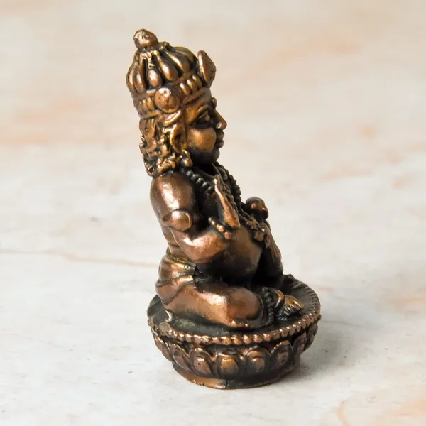 _1.65_inches,_Handmade_Copper_Indian_Kuber_Idol,_50_Grams_,_Patina_Antique_Finish_,_Pack_of_1_Piece