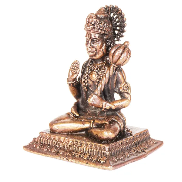 Decor_,_1.8_inches,_Handmade_Copper_Hanuman_Idol,_50_Grams,_Patina_Antique_Finish,_Pack_of_1_Piece