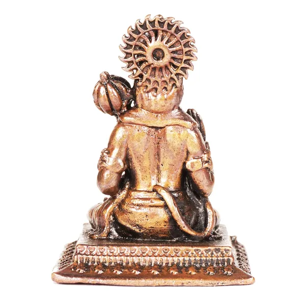 Decor_,_1.8_inches,_Handmade_Copper_Hanuman_Idol,_50_Grams,_Patina_Antique_Finish,_Pack_of_1_Piece