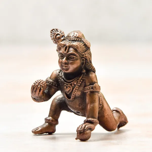 _1.75_inches,_Handmade_Copper_Bal_Krishna_Idol,_50_Grams_,_Patina_Antique_Finish_,_Pack_of_1_Piece