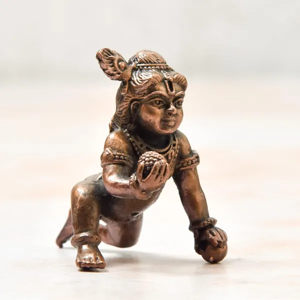 _1.75_inches,_Handmade_Copper_Bal_Krishna_Idol,_50_Grams_,_Patina_Antique_Finish_,_Pack_of_1_Piece