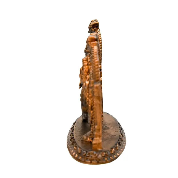 _2_inches,_Handmade_Copper_Balaji_with_Padmavati_|_Lakshmi_Idol_,_60_Grams_,_Patina_Antique_Finish_,_Pack_of_1_Piece
