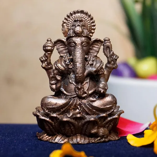 Decor_,_2_inches,_Handmade_Copper_Ganesha_Idol,_65_Grams,_Patina_Antique_Finish,_Pack_of_1_Piece
