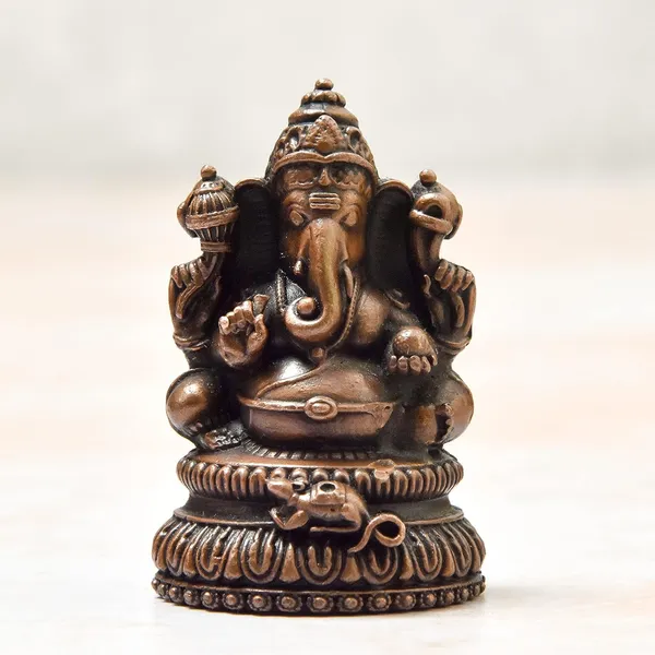 _2_inches,_Handmade_Copper_Hollow_Ganesha_Idol_,_70_Grams_,_Patina_Antique_Finish_,_Pack_of_1_Piece