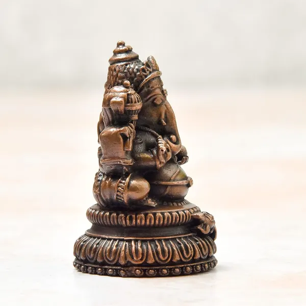 _2_inches,_Handmade_Copper_Hollow_Ganesha_Idol_,_70_Grams_,_Patina_Antique_Finish_,_Pack_of_1_Piece