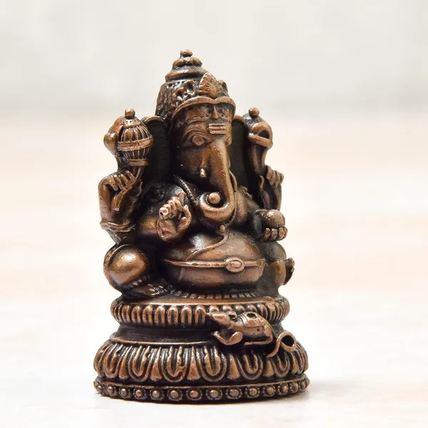 _2_inches,_Handmade_Copper_Hollow_Ganesha_Idol_,_70_Grams_,_Patina_Antique_Finish_,_Pack_of_1_Piece