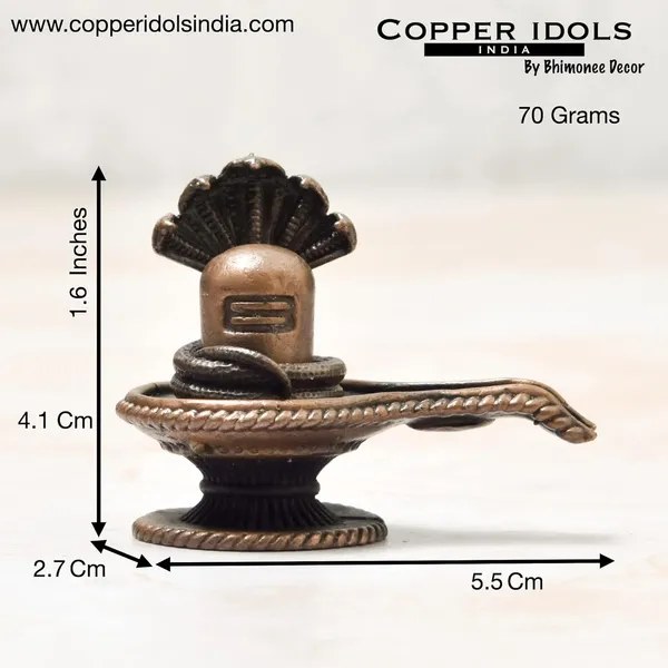 _1.6_inches,_Copper_Handmade_Shivalinga,_70_Grams,_Patina_Antique_Finish,_Pack_of_1_Piece