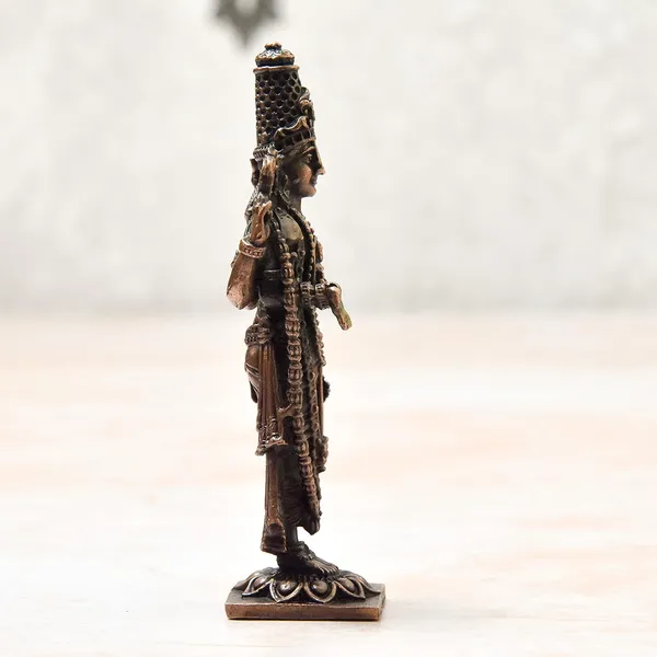 _3.25_inches,_Handmade_Copper_Balaji_Idol_Spl,_80_Grams,_Patina_Antique_Finish,_Pack_of_1_Piece