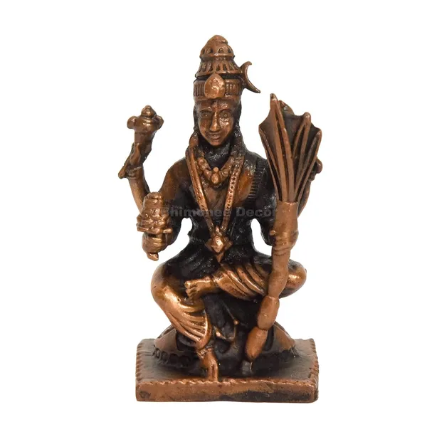 Decor_Handmade_Copper_Rajarajeshwari_Idol_2.25_inches,_Patina_Antique_Finish,_1_Piece