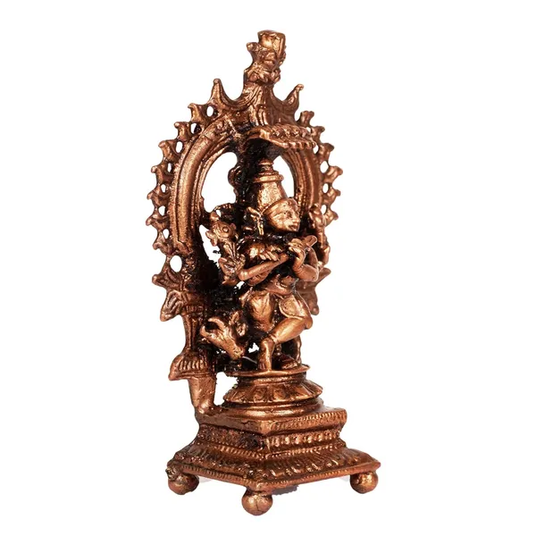 Decor_Handmade_Copper_Prabhavli_Cow_Krishna_Idol_3_inches,_90_gm,_Patina_Antique_Finish,_1_Piece