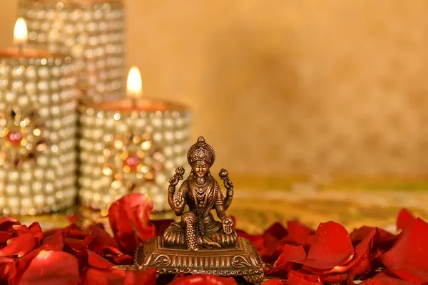 Decor_Copper_Handmade_Lakshmi_2.1_inches_Sitting_Idol_Statue_Showpiece_for_Home_Temple_Decor_II_Office_Desk_II_Nice_Gift_Ideal_for_Good_Luck_Wishes_II