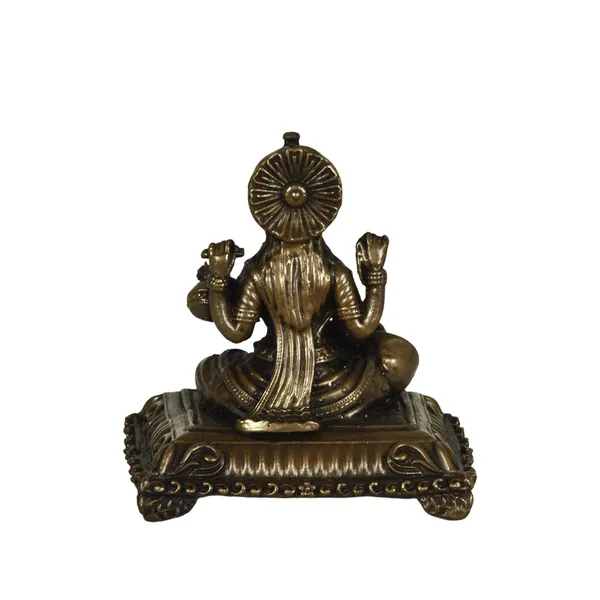 Decor_Copper_Handmade_Saraswati_2.1_inches_Sitting_Idol_Statue_Showpiece_for_Home_Temple_Decor_II_Office_Desk_II_Nice_Gift_Ideal_for_Good_Luck_Wishes_II