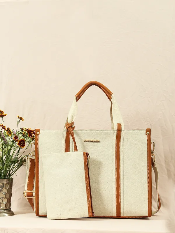 Bagsy Malone Vegan Leather Tote Bag for Office, College and Party