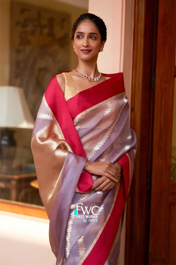Woven_Kanjivaram,Banarasi_Jacquard_Soft_Silk_Saree