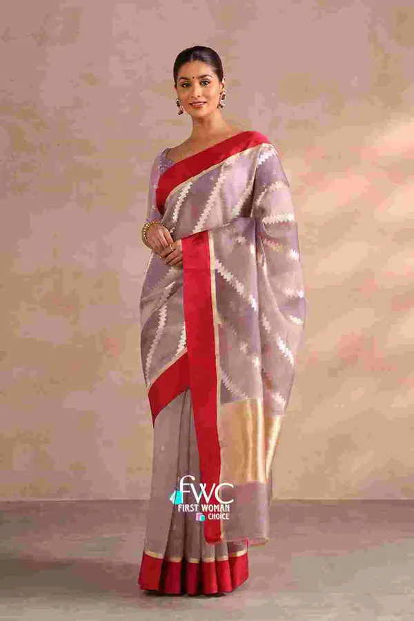 Woven_Kanjivaram,Banarasi_Jacquard_Soft_Silk_Saree