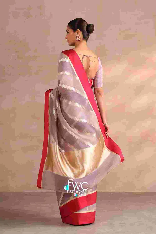 Woven_Kanjivaram,Banarasi_Jacquard_Soft_Silk_Saree