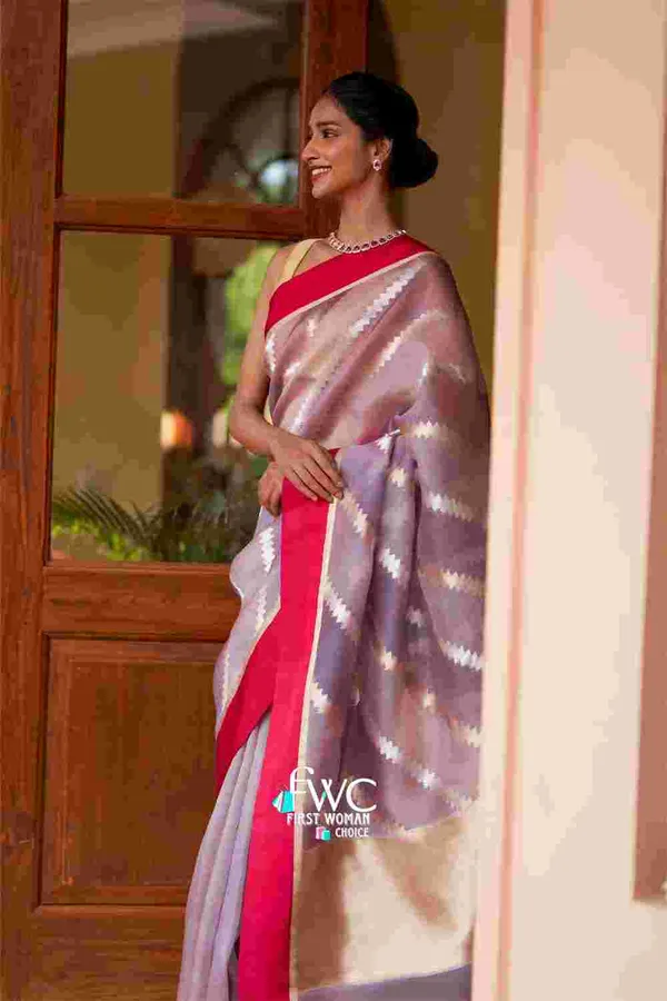 Woven_Kanjivaram,Banarasi_Jacquard_Soft_Silk_Saree