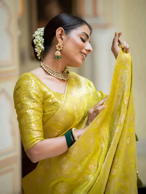 Woven_Kanjivaram_,_Banarasi_Jacquard_Saree