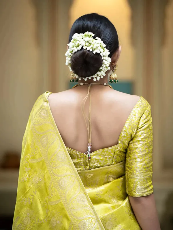 Woven_Kanjivaram_,_Banarasi_Jacquard_Saree