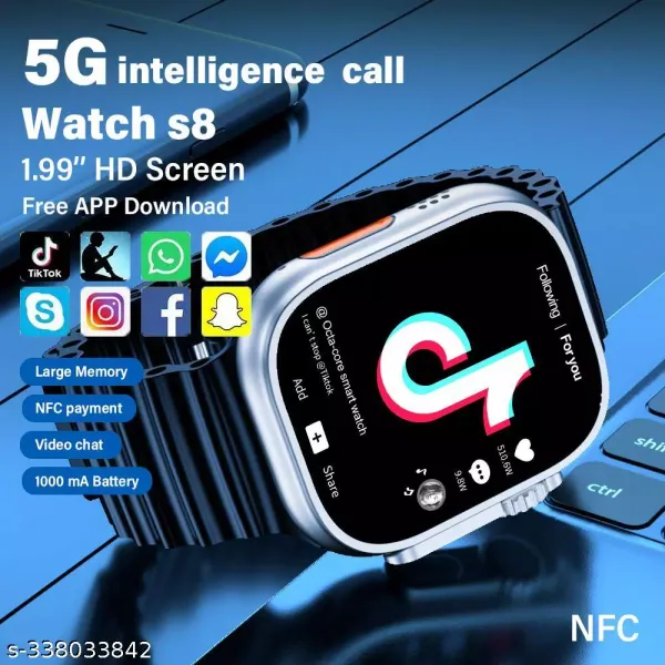GUGGU ENTERPRISES Android Smart Watch Men 4G Network BT Call GPS watch Smartwatch Black Strap 49MM Price in India Buy GUGGU ENTERPRISES Android Smart Watch Men 4G Network BT Call GPS