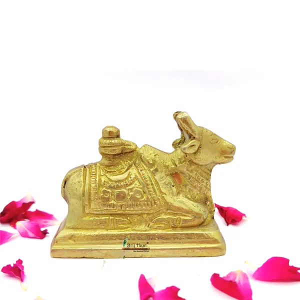 Brass_Nandi_Ji_Murti_Idol_For_Your_Home_Puja_Pooja_Room_Golden_(_6_X_5.5_X_3_Cm_)