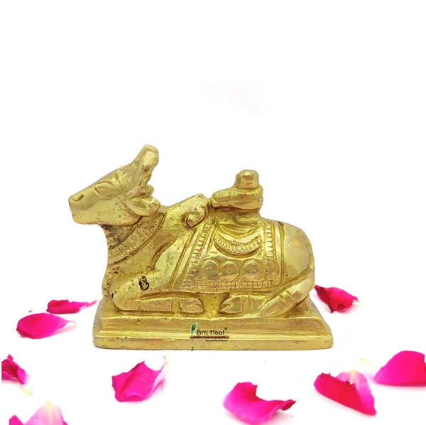Brass_Nandi_Ji_Murti_Idol_For_Your_Home_Puja_Pooja_Room_Golden_(_6_X_5.5_X_3_Cm_)