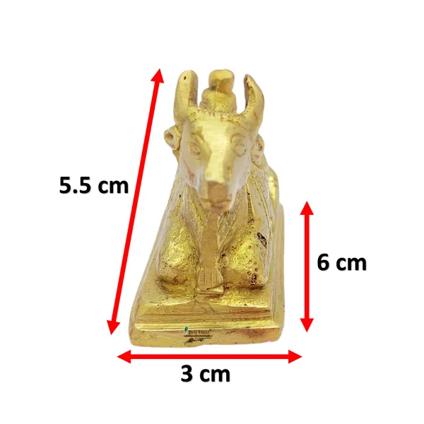 Brass_Nandi_Ji_Murti_Idol_For_Your_Home_Puja_Pooja_Room_Golden_(_6_X_5.5_X_3_Cm_)