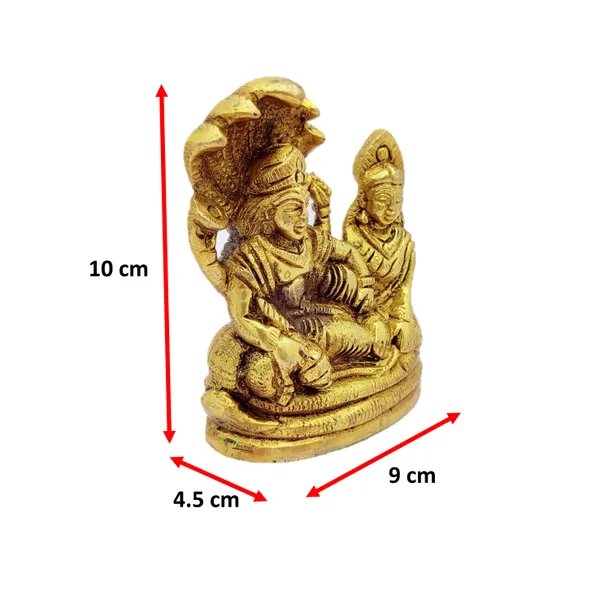 Brass_Lord_Vishnu_And_Lakshmi_Ji_On_Sheshnaag_Ji_Murti_Idol_For_Your_Home_Puja_Pooja_Room_Golden_(10_X_9_X_4.5_Cm)