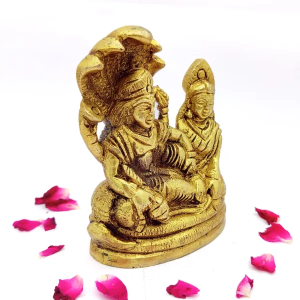 Brass_Lord_Vishnu_And_Lakshmi_Ji_On_Sheshnaag_Ji_Murti_Idol_For_Your_Home_Puja_Pooja_Room_Golden_(10_X_9_X_4.5_Cm)