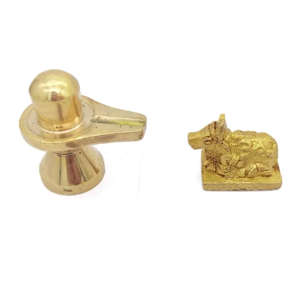 Brass_Shivling_And_Nandi_Murti_Idol_For_Your_Home_Puja_Pooja_Room_Golden
