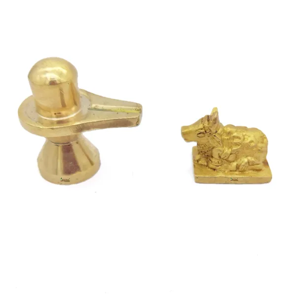 Brass_Shivling_And_Nandi_Murti_Idol_For_Your_Home_Puja_Pooja_Room_Golden