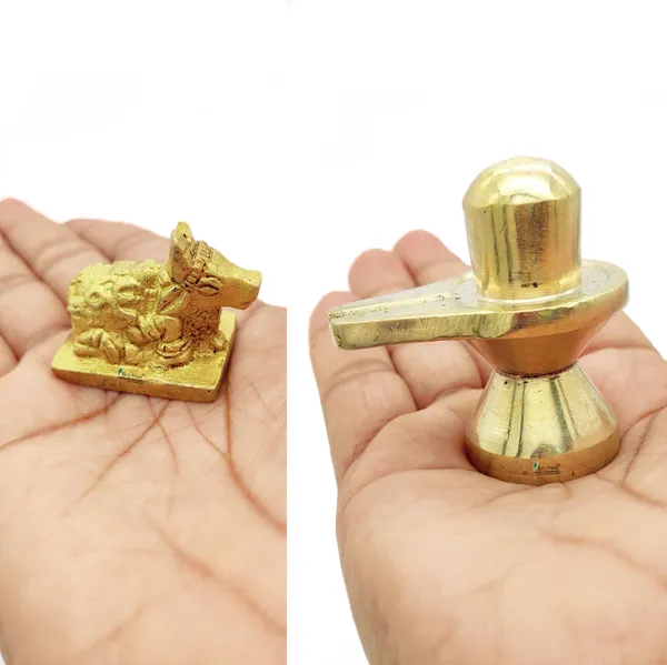 Brass_Shivling_And_Nandi_Murti_Idol_For_Your_Home_Puja_Pooja_Room_Golden