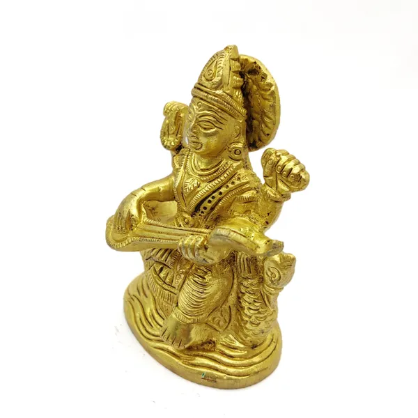 Brass_Maa_Saraswati_Ji_Murti_Idol_for_Your_Home_Puja_Pooja_Room_Golden_(_9.5_X_8_X_5_Cm_)